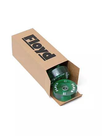 FLOYD | Accesorios FLOYD WHEEL-SET 8 piezas | dunkelgrün